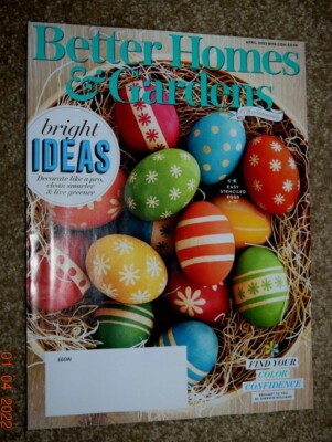 BETTER HOMES & GARDENS MAGAZINE