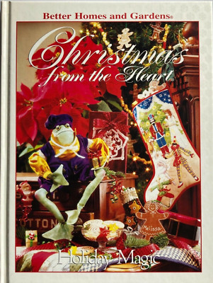 Better Homes & Gardens Christmas from the Heart 1997 Hardback-LikeNew-image