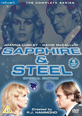 Sapphire and Steel: The Complete Series (Repackaged) [2008] [DVD] - DVD  6SVG-image