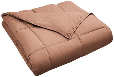 Classic All-Season Reversible Comforter, Comfy, Fluffy, Cozy, Lightweight, De...-image