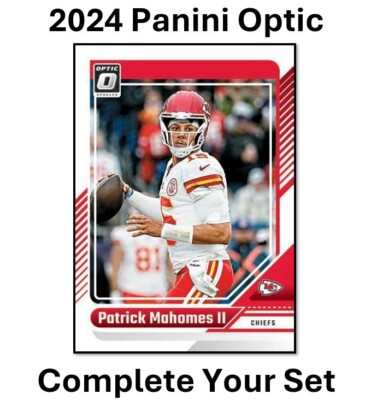 2024 Donruss Optic NFL Football Singles Complete Your Set YOU PICK Buy More Save-image