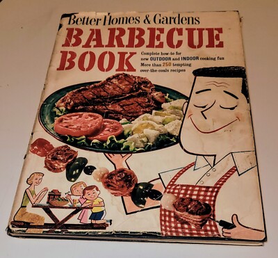 Better Homes and Gardens Barbecue Book. 1950. Meredith Publishing Co.-image