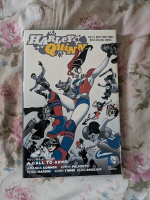 Harley Quinn: A Call To Arms Volume 4 HC Brand New Opened DC Hardcover-image