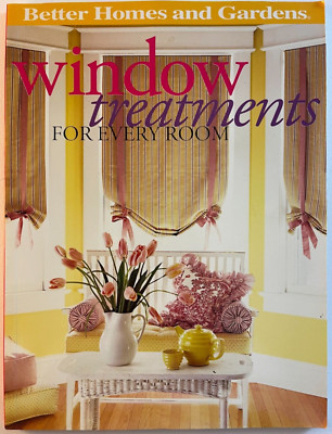 Better Homes & Gardens Window Treatments for Every Room 2005-image