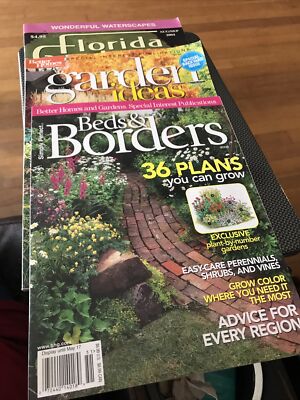 3 -Better Homes Garden ideas Outdoor Living Fall 2004 Beds &Borders FL Gardening-image