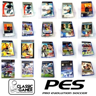 Pro Evolution Soccer (PES) 1 to 6, 2008 to 2014 and Management Games on PS2 VG-image