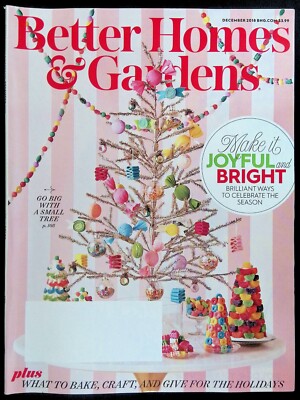 BETTER HOMES & GARDENS VOL. 96 #12 ~ VF 2018 DECEMBER MAGAZINE ~ CHRISTMAS ISSUE-image