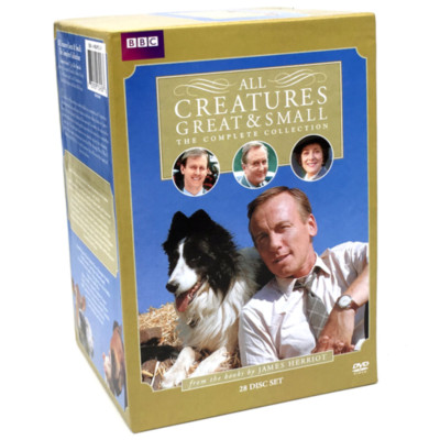 All Creatures Great And Small Dvd Complete Series 28-Disc Set Collection Box-image