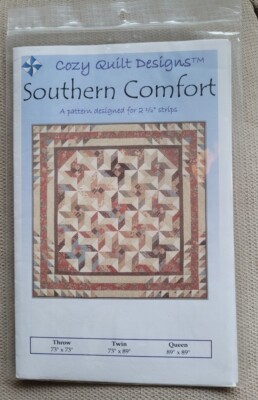 Quilt Pattern by Cozy Quilt Designs: SOUTHERN COMFORT SRR-SC-image