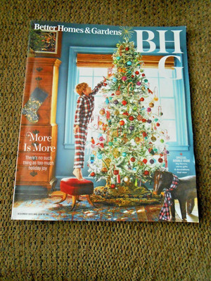 Better Homes & Gardens Magazine December 2023 More is More-image