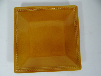 Pier 1 Spice Route Ginger Square Salad Plate-image