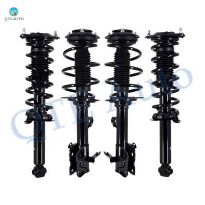 Set 4 Front-Rear Quick Complete Strut-Coil Spring For 2020-2023 Subaru Outback-image
