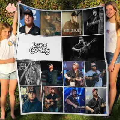 Lukee Comb Blanket - Perfect Cozy Gift for Country Music Fans-image