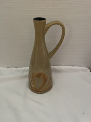 Pier 1 Imports Beautiful Bud Vase KIOKO Design. 9 1/4X3.5. Handle.-image