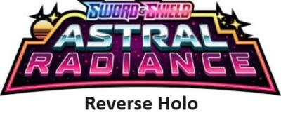 Pokémon Sword & Shield: Astral Radiance Reverse Holo Cards-image