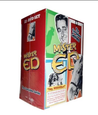 Mister Ed: The Complete Series Seasons 1-6 (DVD, 2014, 22-Disc Set) Brand New-image