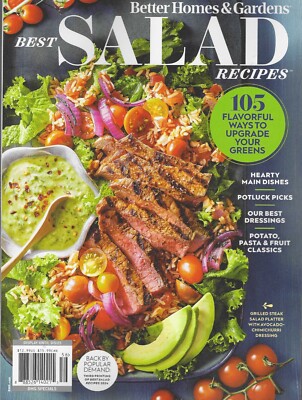 Better Homes & Garden  Special  2025 Best Salad Recipes-image