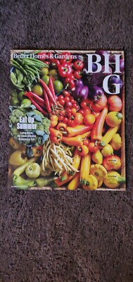 BETTER HOMES & GARDENS MAGAZINE - AUGUST 2024 - EAT UP SUMMER-image