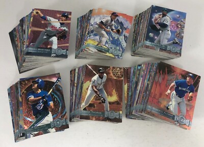 1996 Fleer Metal Universe Baseball BASE Cards - YOU PICK Complete Your Set-image