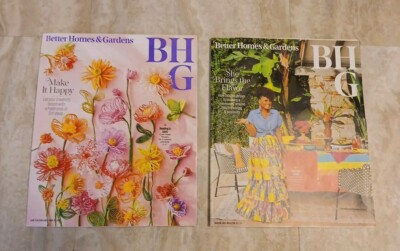 2 BHG Magazines, Jan/Feb 2024 and March 2024, Better Homes and Gardens-image