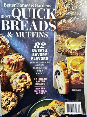 Better Homes & Gardens Magazine Best Quick Breads & Muffins-image