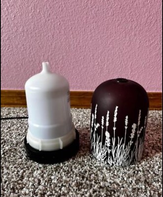 Better Homes Gardens Cool Mist Ultrasonic 100ml Aroma Diffuser Woodgrain-image