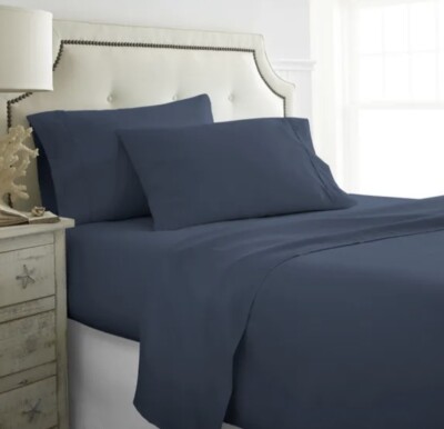 Becky Cameron Luxury Ultra Soft Bed Sheet Set - Hypoallergenic - Ultra Soft-image