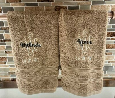 Personalized Hand Towel Set-image
