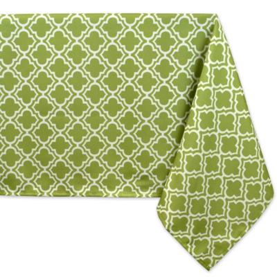 Design Imports Spring Lattice Umbrella Tablecloth (28960)-image