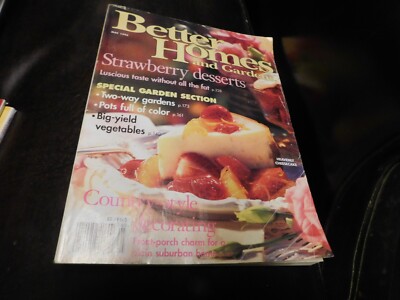 Better Homes And Gardens Magazine 1996 May-image