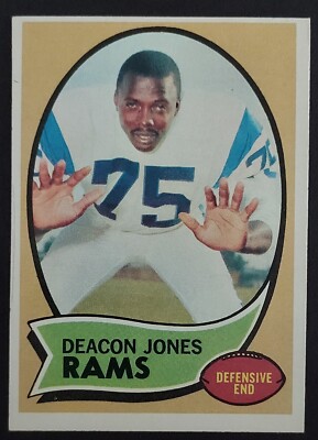 1970 Topps NFL #100-199- Pick a Card, Complete Your Set-image