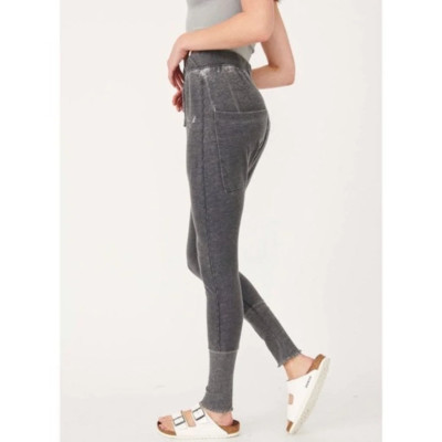 Free People Cozy All Day Harem Leggings L NWT-image