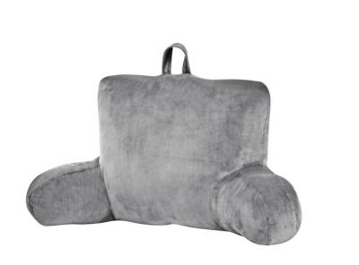 Grey Bedrest Lounger - Stylish and Cozy Pillow Extra Support and Comfort-image