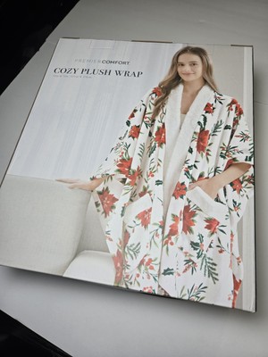 Premier Comfort Cozy Plush Printed Wrap 50