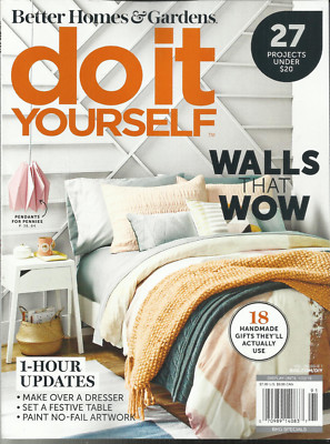 BETTER  HOMES & GARDENS,  DO IT YOURSELF    WINTER, 2019    VOL. 26    ISSUE, 1 -image