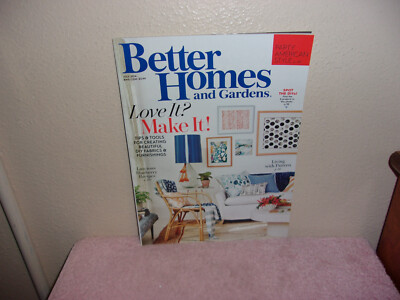 BETTER HOMES & GARDENS  MAGAZINE.