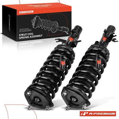 2x Front Side Complete Strut &Coil Spring Assembly for INFINITI M35 06-10 M45 X-image