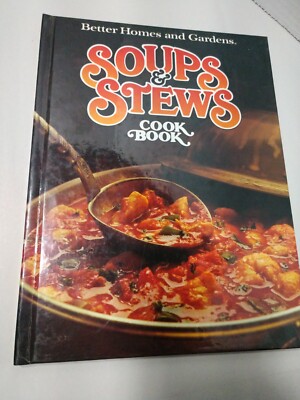 Soups & Stews Cookbook Recipes Better Homes & Gardens-image