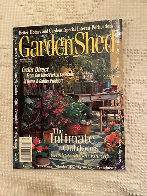 Garden Shed Magazine Spring 1997 Better Homes And Gardens-image