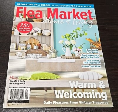 Flea Market Home & Living Warm & Welcoming Special Edition-image