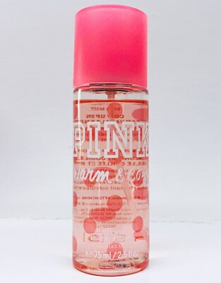 1 Victoria's Secret Pink WARM COZY Body Spray Mist Travel Perfume Mini 2.5 OZ-image