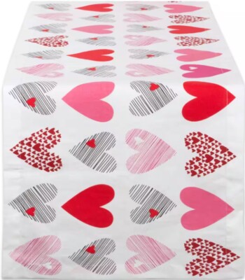 1 Fabric Printed Table Runner (14
