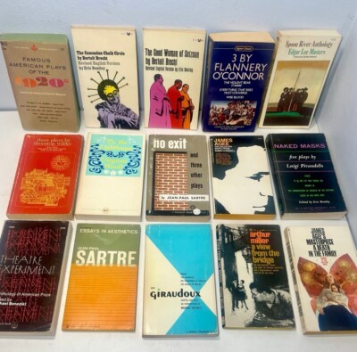 Lot Of Plays Paperback Books-image