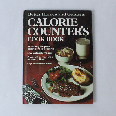 Better Homes & Gardens Calorie Counter's Cookbook 1970 Hardcover Good-image