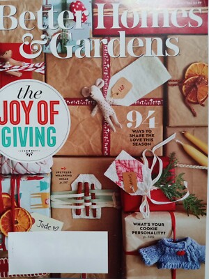 Better Homes and Gardens Magazine December 2020 - The Joy of Giving-image