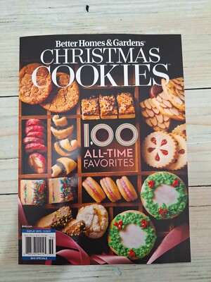 Better Homes & Gardens Christmas Cookies December 2023 Magazine Free Shipping-image