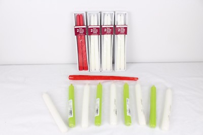 NEW Lot 18 Taper Candles 10
