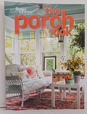 The Porch Book (Better Homes and Gardens) NEW Trade PB  FREE SHIPPING-image