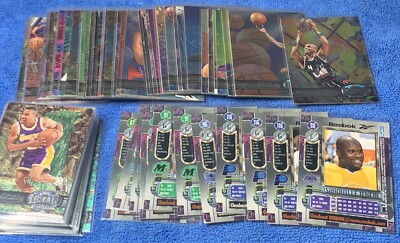 1997-98 Skybox Metal Universe Basketball - Pick Your Card - Complete The Set-image