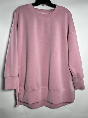 ARULA Xquisite Super Soft Sweatshirt Women's Size XL Pink Cozy-image